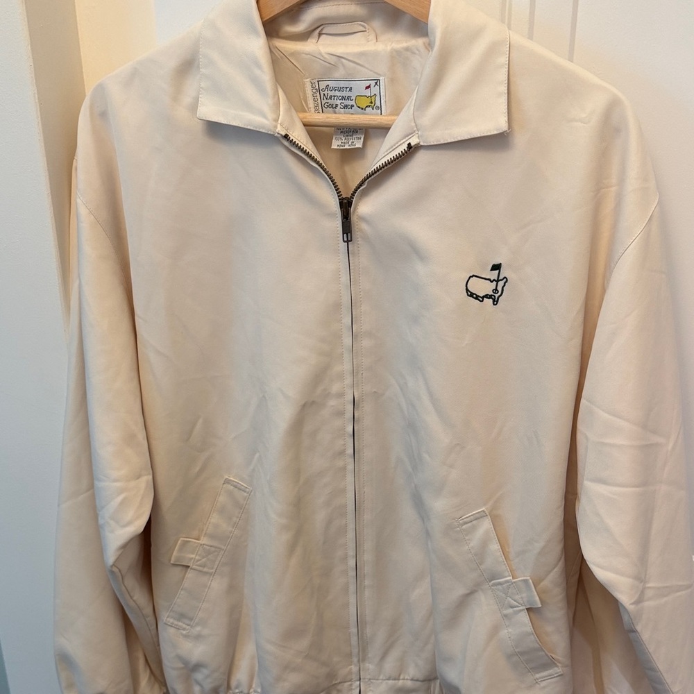 Vintage Masters Golf Jacket